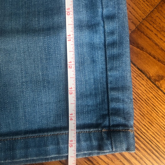 Y2K JUICY COUTURE DENIM SKIRT JEAN MINI SKIRT - Picture 9 of 10